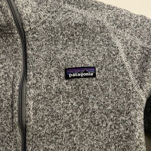 Patagonia Women's Better Sweater Fleece Jacket in Birch White Size Small